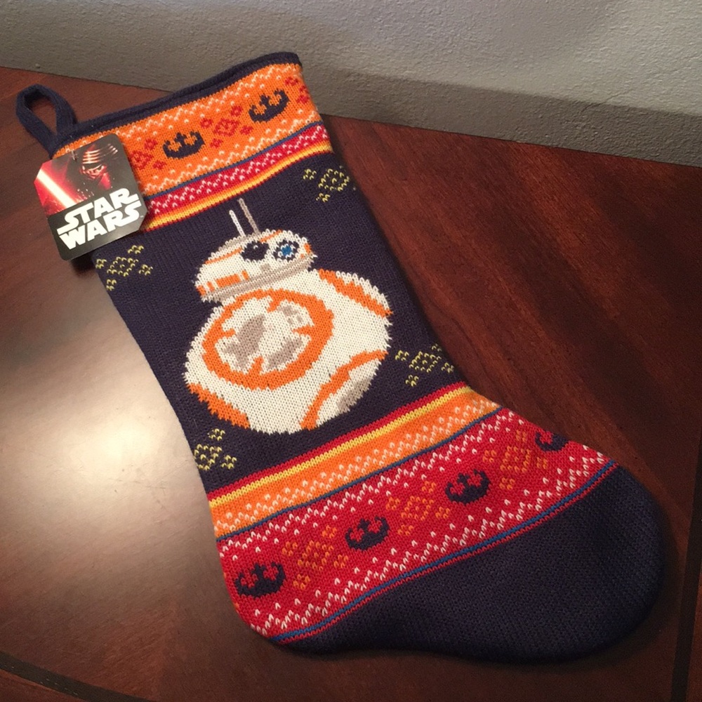 Star Wars BB8 Christmas Stocking